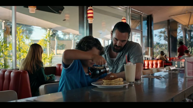 That's it. There's no such thing as too much syrup