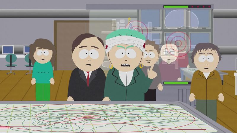 That's it. We're going to Plan B. Nuke the crowd!