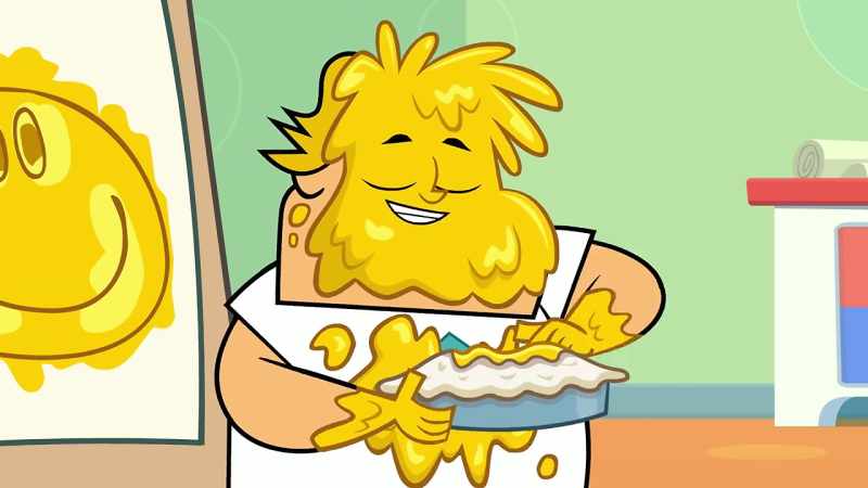 That's because it's from the delicious lemon pie