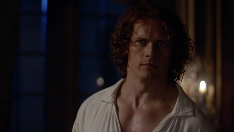 That's where I've been ever since, Claire