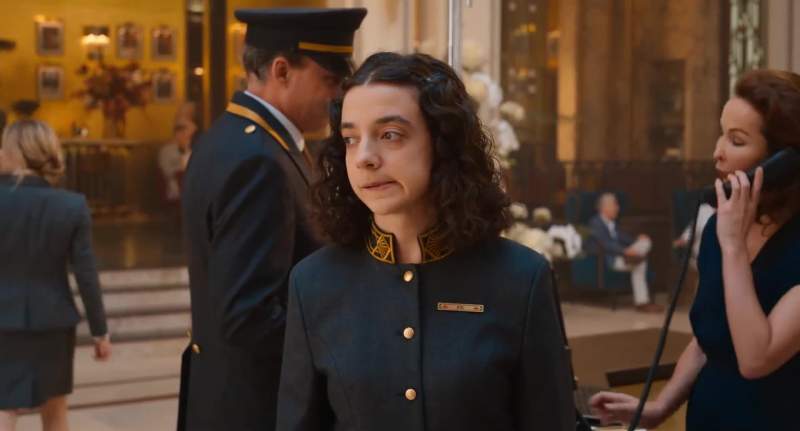 That's Joy the bell girl