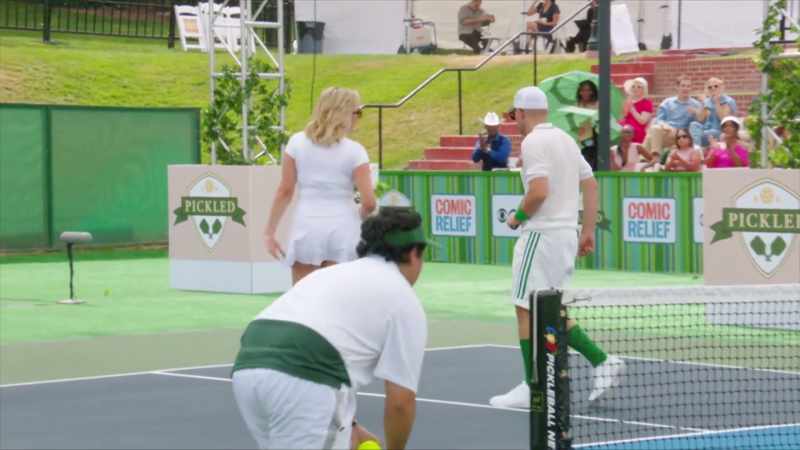 THAT'S JUNE DIANE RAPHAEL, WHO RECENTLY CARRIED