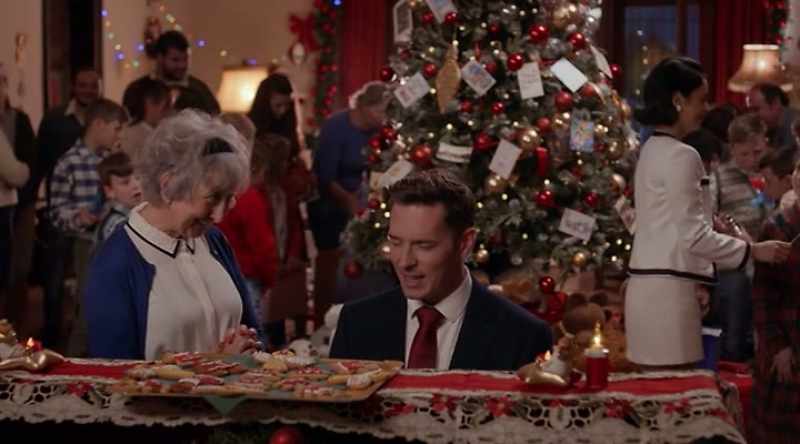 That's just it. Christmas is about more than just a gesture