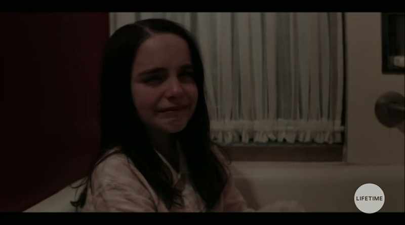 That's just the problem. Nothing hurts her