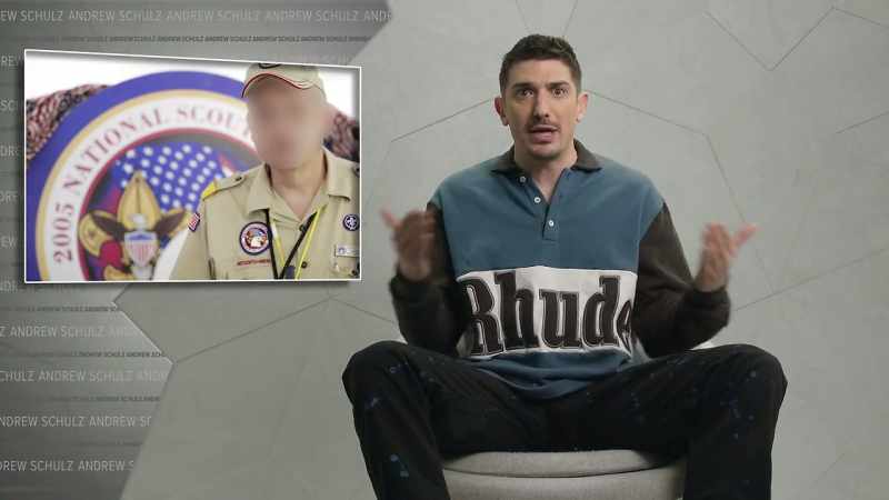 That's like a scout leader feeling disenfranchised