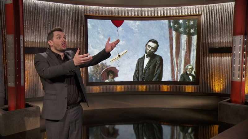THAT'S LIKE, ABRAHAM LINCOLN