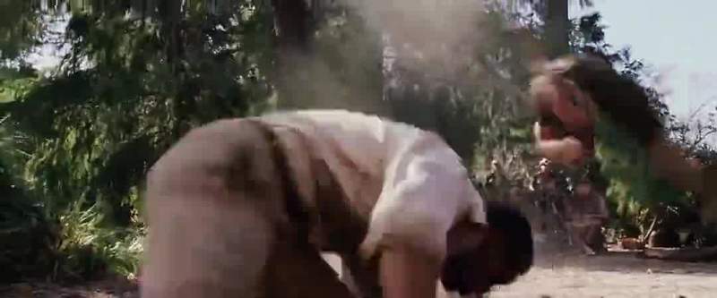 That's like spinning Tarzan jujitsu