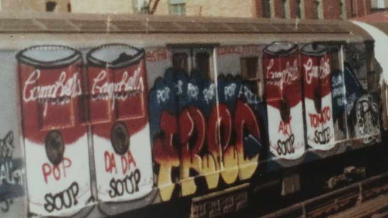 That's like the Andy Warhol soup cans.