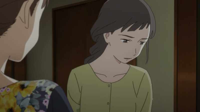 That's my line. Did you stop to think about her feelings