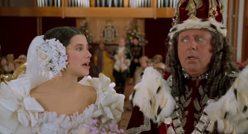 THAT'S IT I'M GONNA TAKENO MORE CHANCESBUT TO MAKE A SHORT VERSIONPRINCE VALIUM DO YOU TAKE PRINCESS VESPATO BE YOUR LAWFULLY WEDDED WIFE UH HUHPRINCESS VESPA DO YOU TAKE PRINCE VALIUMTO BE