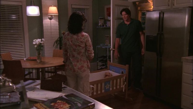 That's Lucas' crib