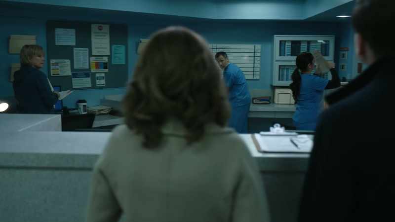 That's me. Detective Killian