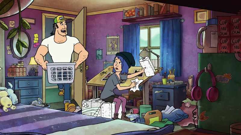 That's me. Laundry's done. Dryer's broken over at my house