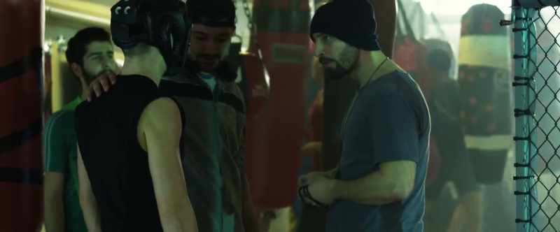 That's Milan that I've talked about. Do you have someone to spar with today?