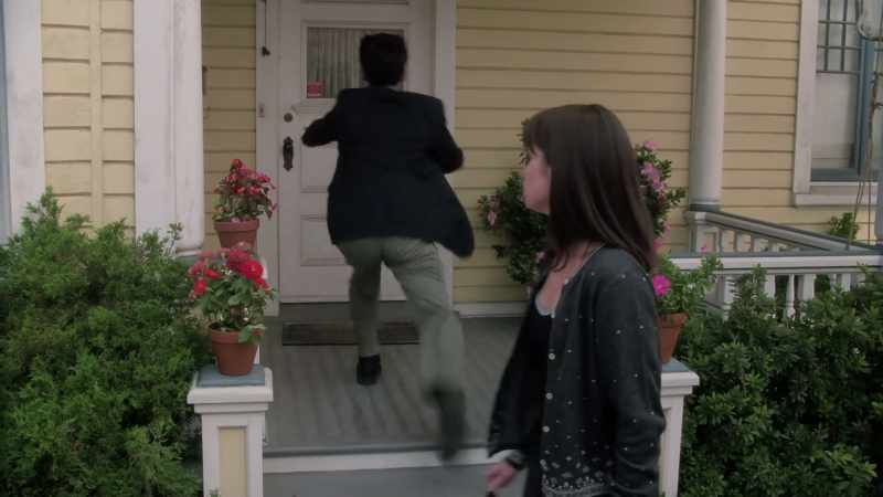 That's... Mom's handwriting