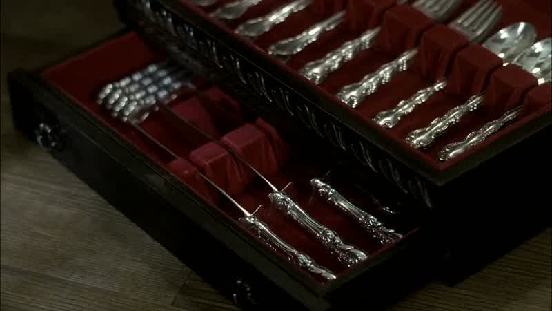 That's Mom's silver