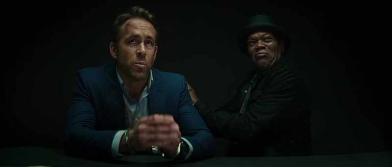That's my motherfucking bodyguard!