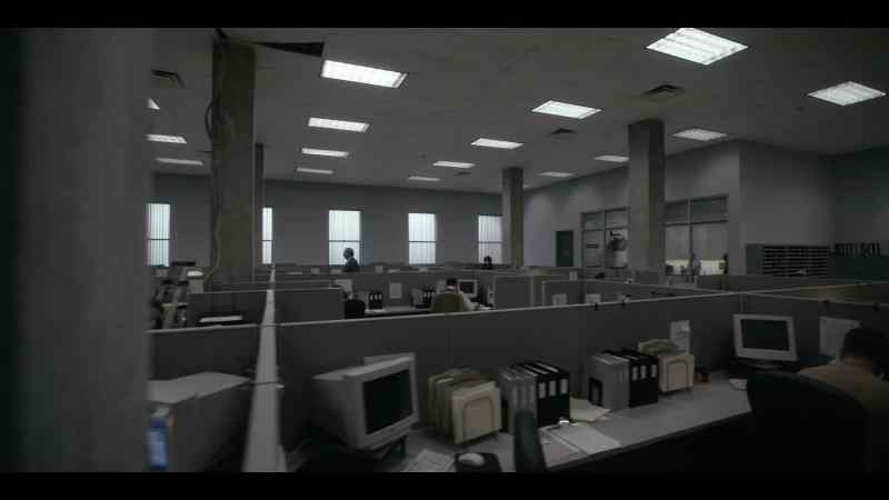 That's Mr. Bacon's office. He'll be in soon