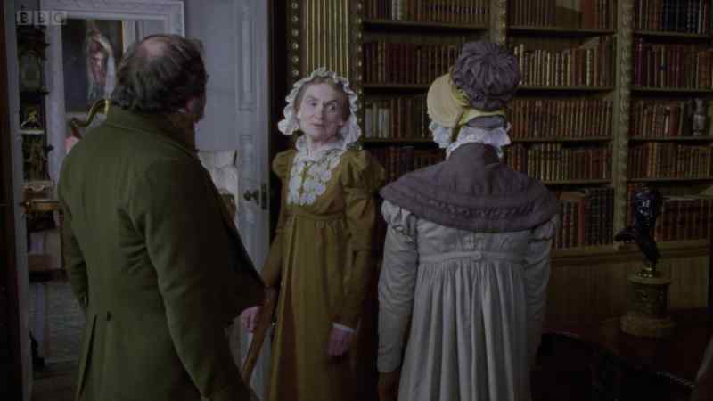 That's where Mrs Darcy used to write her letters every morning