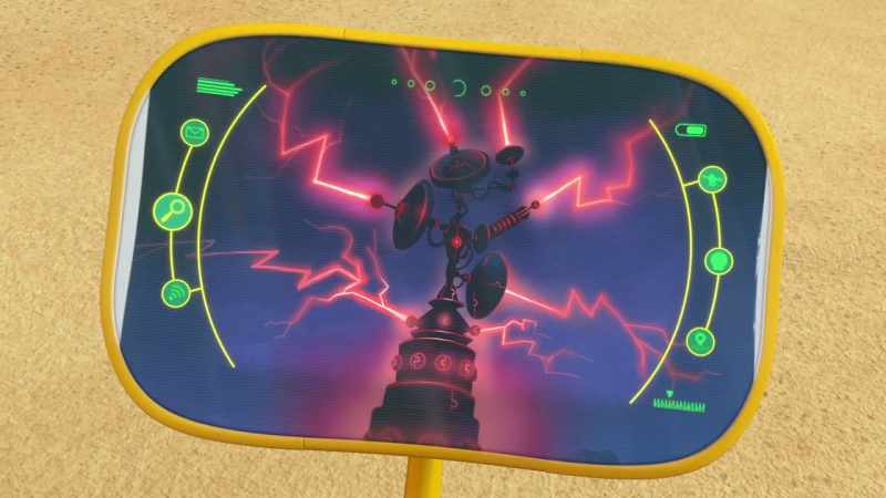 That's when Mufflerkrunk built his Windstorm Machine of Doom!
