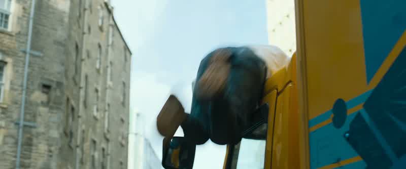 That's my car, pal!