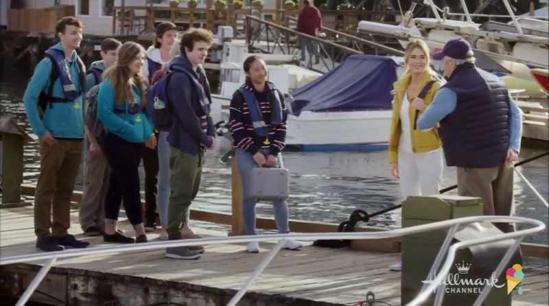 That's nautical talk for 