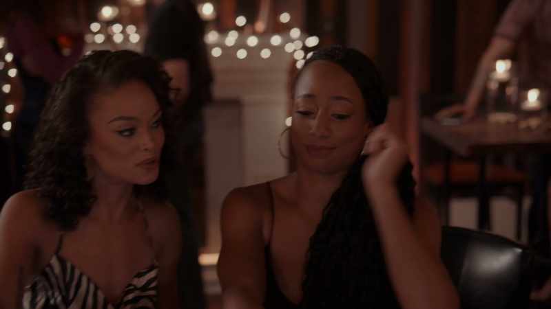 That's his new boo, Simone Russell