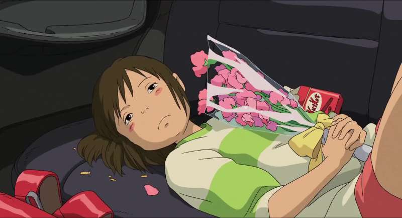 That's your new school Chihiro