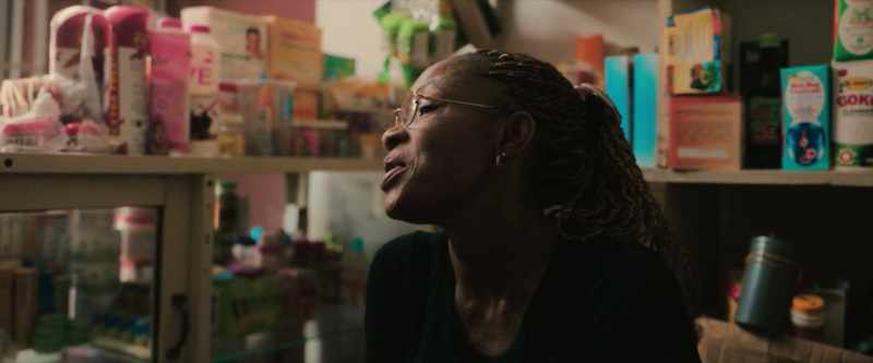 That's Nigerian weather for you. - No, it's terrible