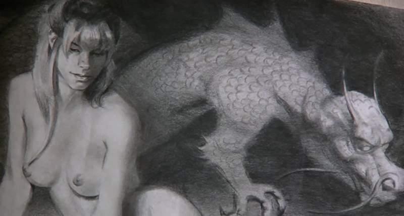 That's me No You're the dragon