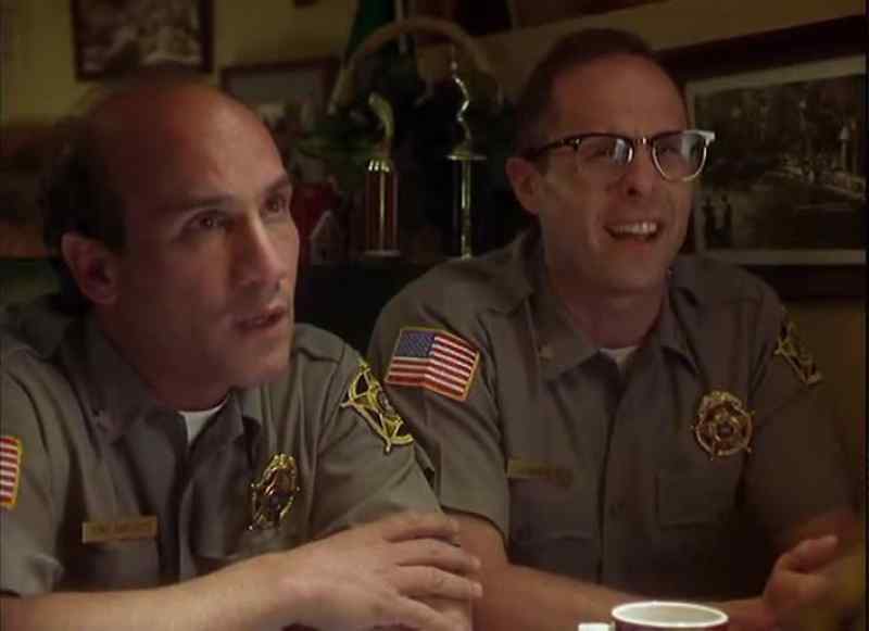 That's not a logging accident. -What's the difference?