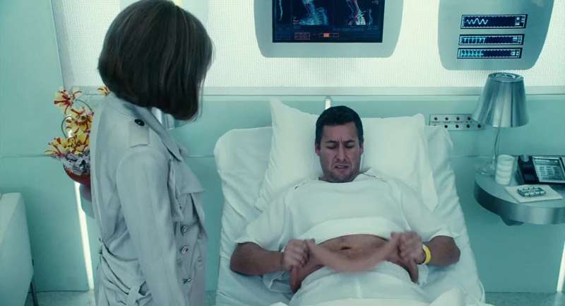 That's not bad for your third liposuction