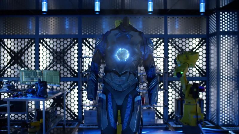 That's not good for Black Lightning