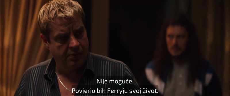 That's not possible. I trust Ferry with my life