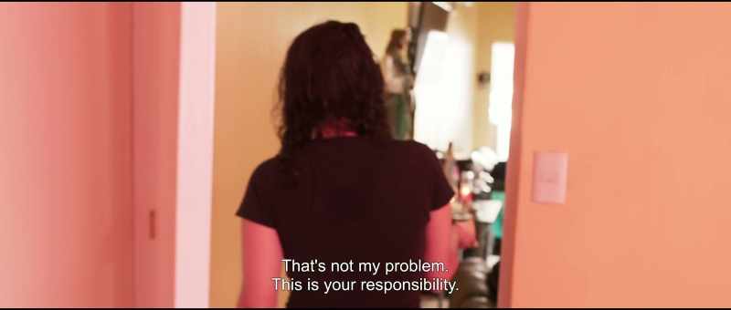 That's not my problem. This is your responsibility
