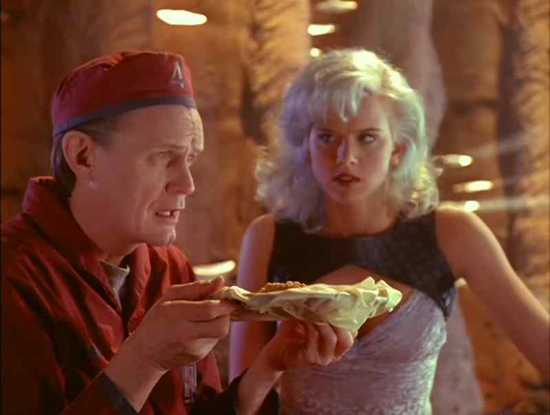 That's not quite what I ordered. - I try my best, Stan