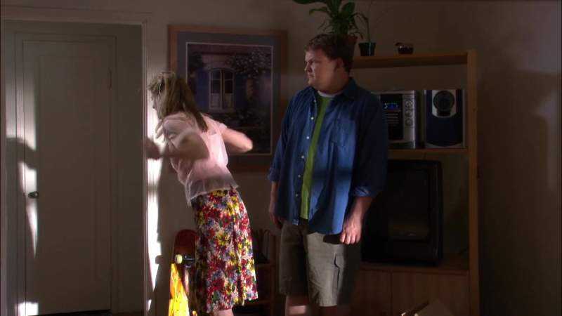 That's not the way you're supposed to behave