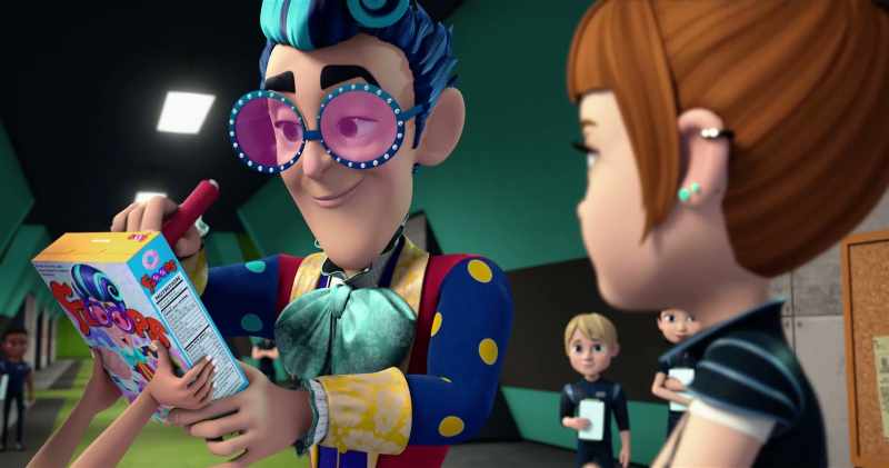 That's not true. -Can I get an autograph, Mr. Floop?