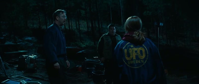 That's not true. The UFO must... - IFO