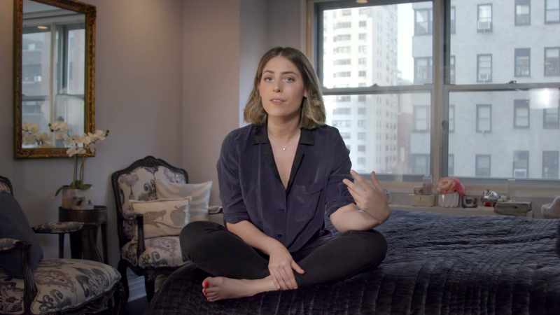 That's not-- You masturbate to make yourself feel good