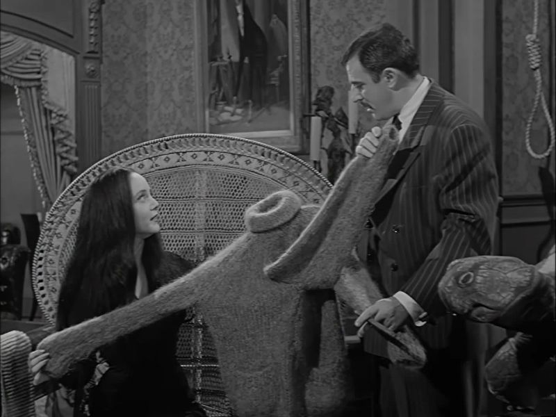 That's odd. - What's odd, dear?