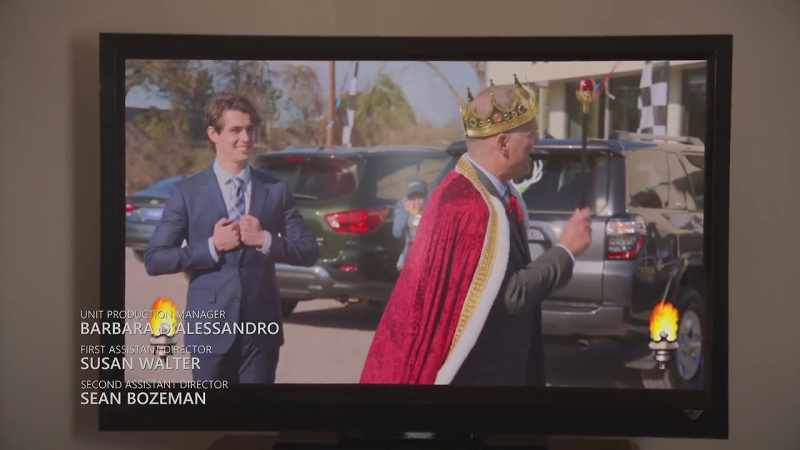 That's you on TV! That's you on TV!