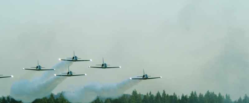 That's one advantage to being a pilot