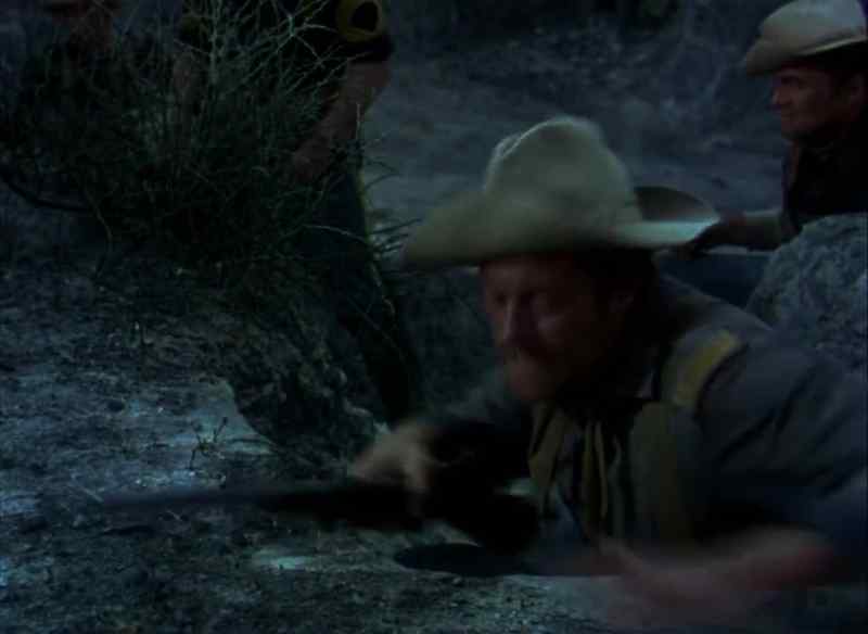 That's one of my men out there. - Kirk!