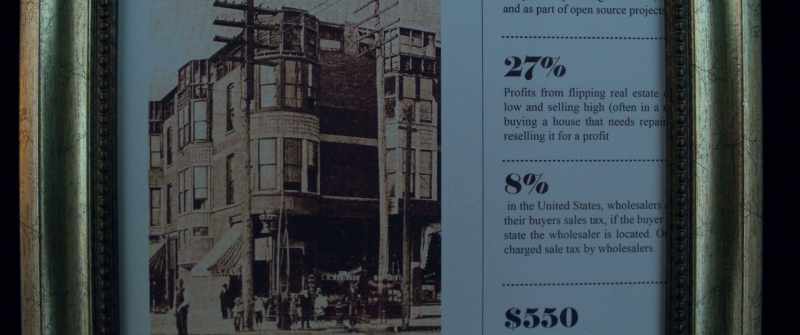 That's where our first pharmacy was