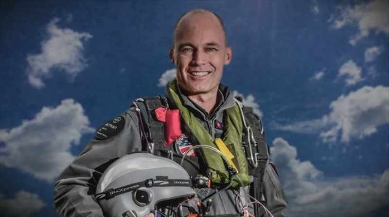 That's our guy -- bertrand piccard