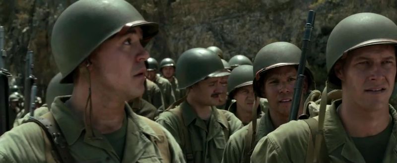 That's our objective. Hacksaw Ridge