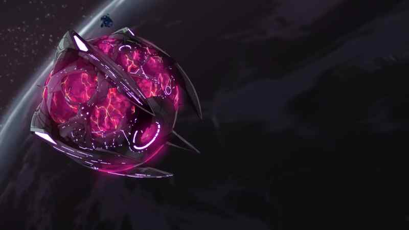 That's our target, the moon of Tragoch