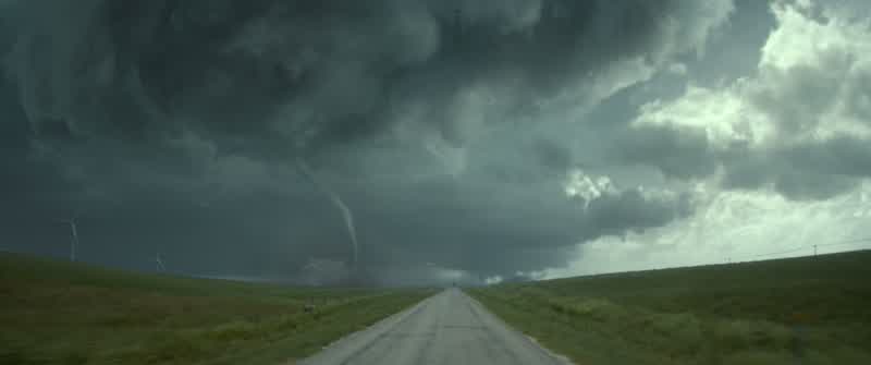 That's our tornado baby