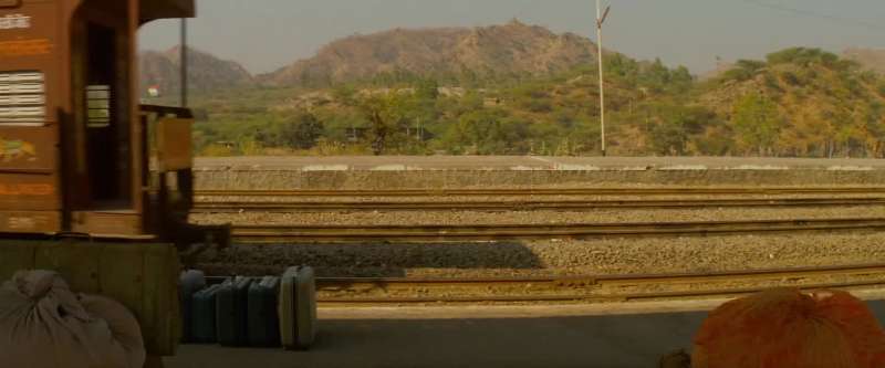 That's our train